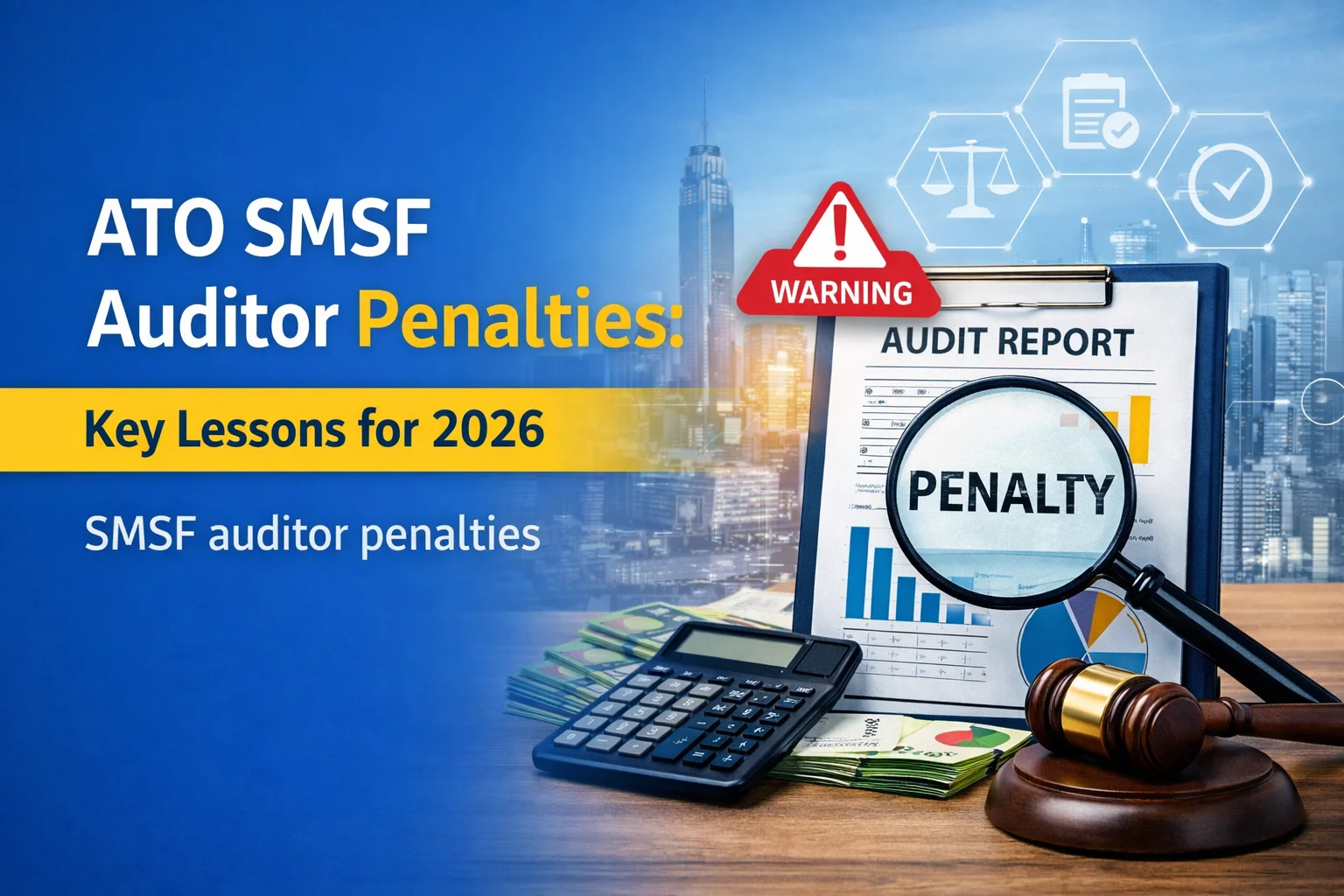 ATO SMSF Auditor Penalties: Key Lessons for 2026